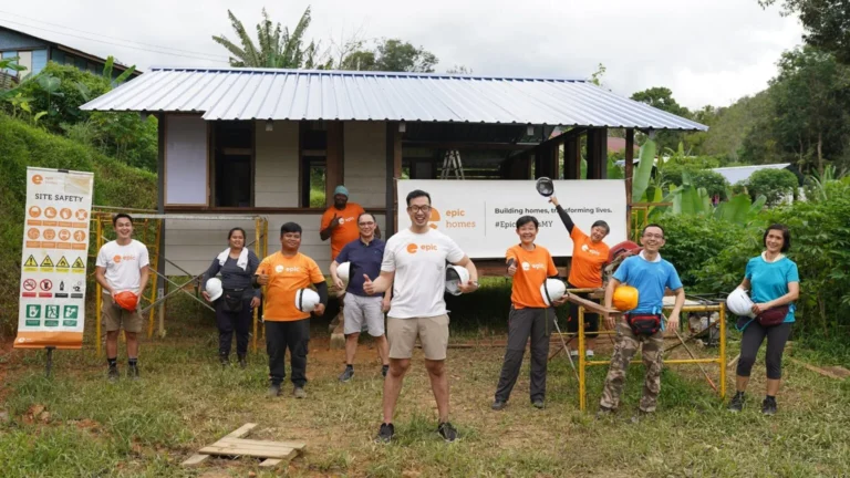 EPIC HOMES Project 100