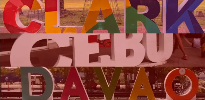 Philippines regional economic hubs