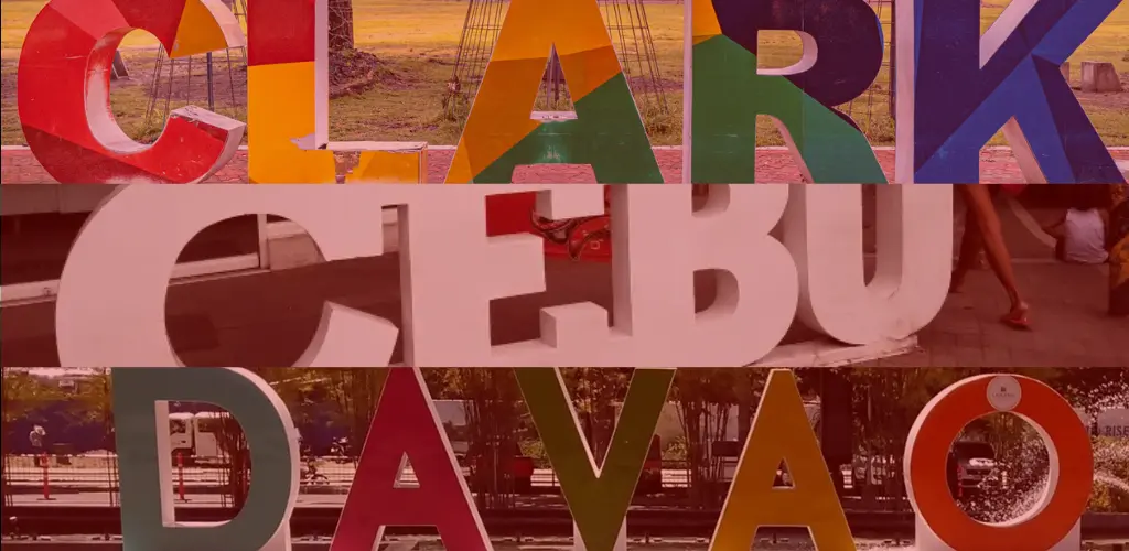 Philippines regional economic hubs