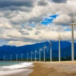 Bangui Windmills in Ilocos Norte