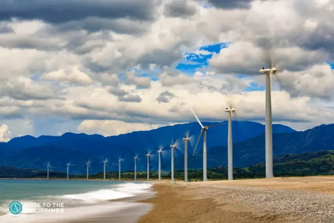 Bangui Windmills in Ilocos Norte