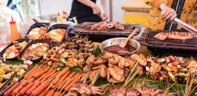 Street Food Experiences in Asia