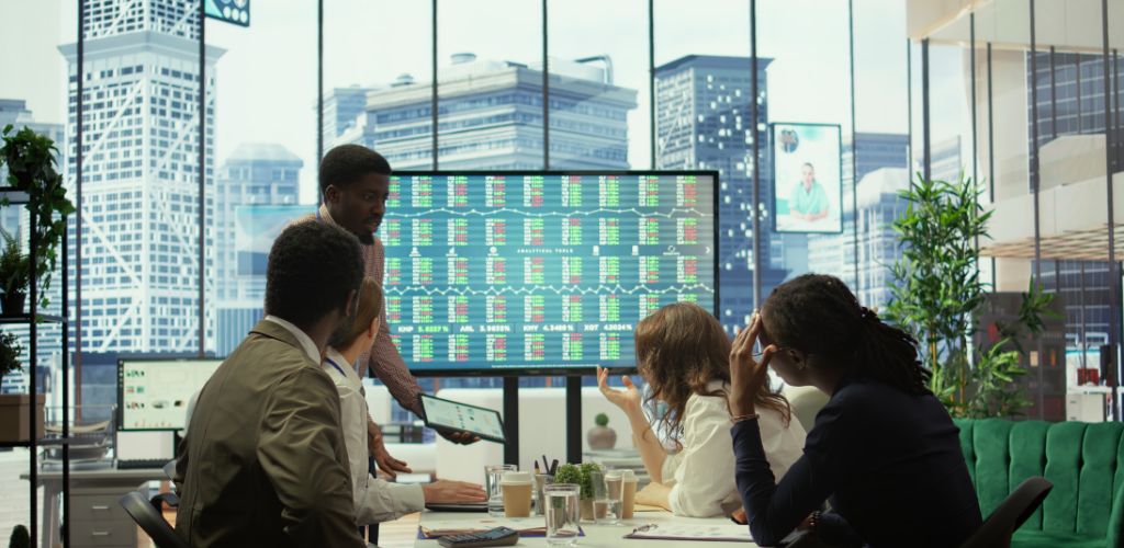 stock market meeting