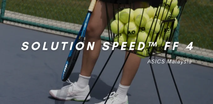 ASICS tennis Malaysia