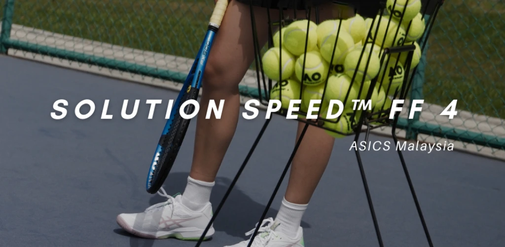 ASICS tennis Malaysia