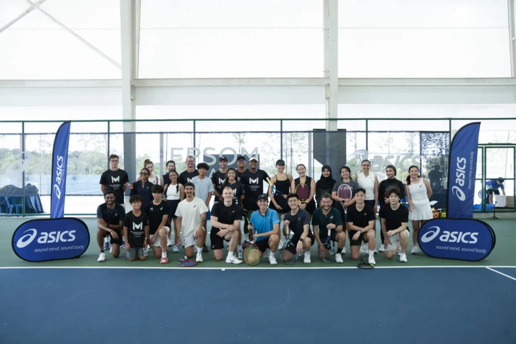 Malaysia tennis development