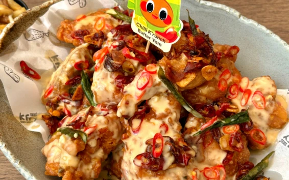 K Fry Urban Korean Malaysia