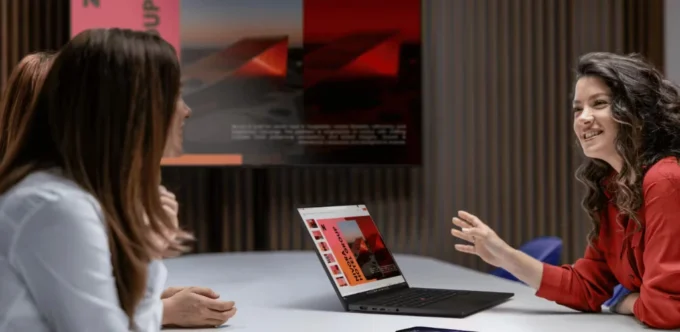 Lenovo AI business devices