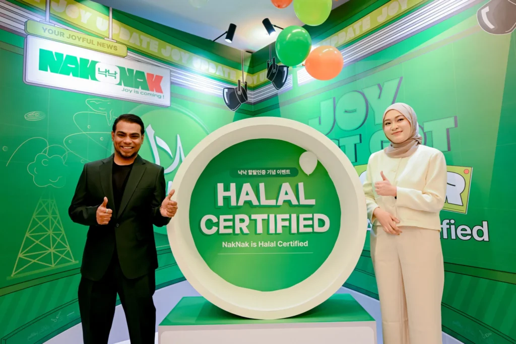 NakNak halal certification