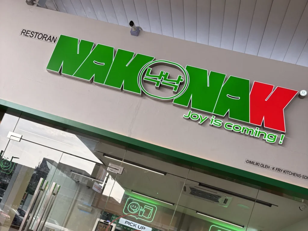 NakNak outlets Malaysia