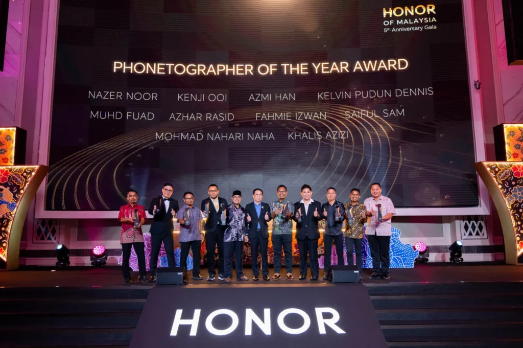 HONOR Malaysia awards