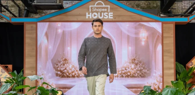 Shopee House Bazar Gaya Raya