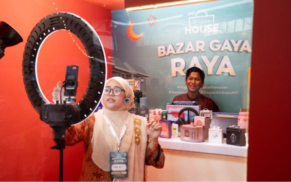 Shopee Live Malaysia