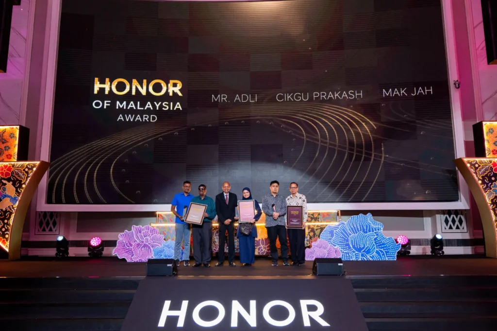 HONOR Malaysia awards