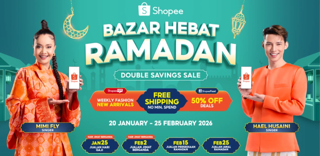 Shopee Ramadan Malaysia