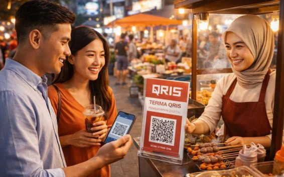 digital payments Indonesia