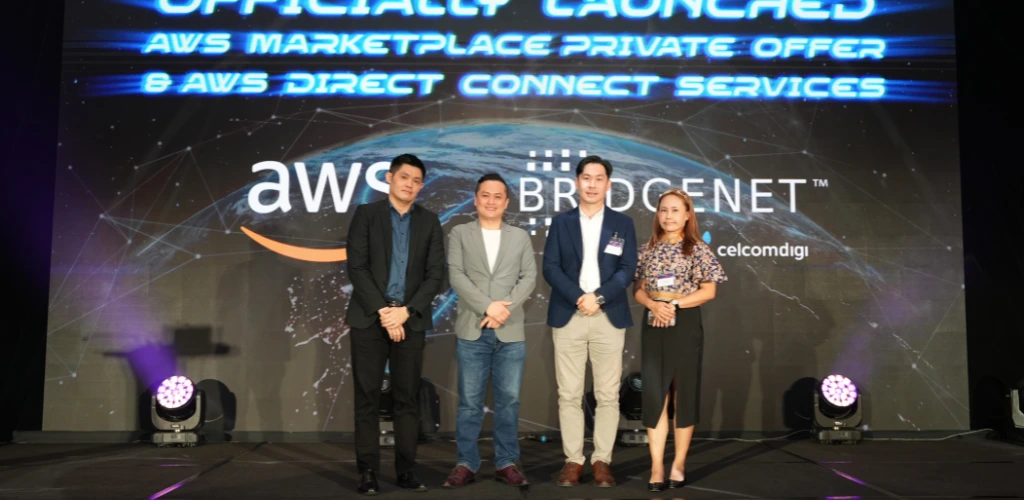 Bridgenet AWS cloud Malaysia