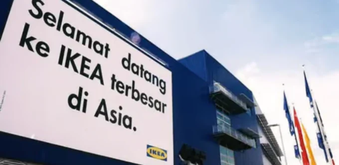 IKEA Malaysia 30 years
