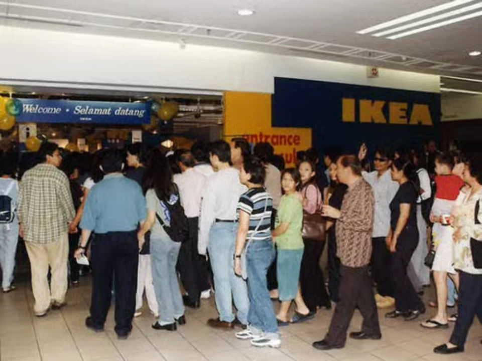 IKEA Malaysia 30 years