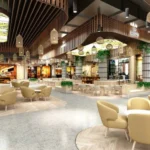 Malaysia shopping mall dining