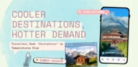 coolcation travel trends