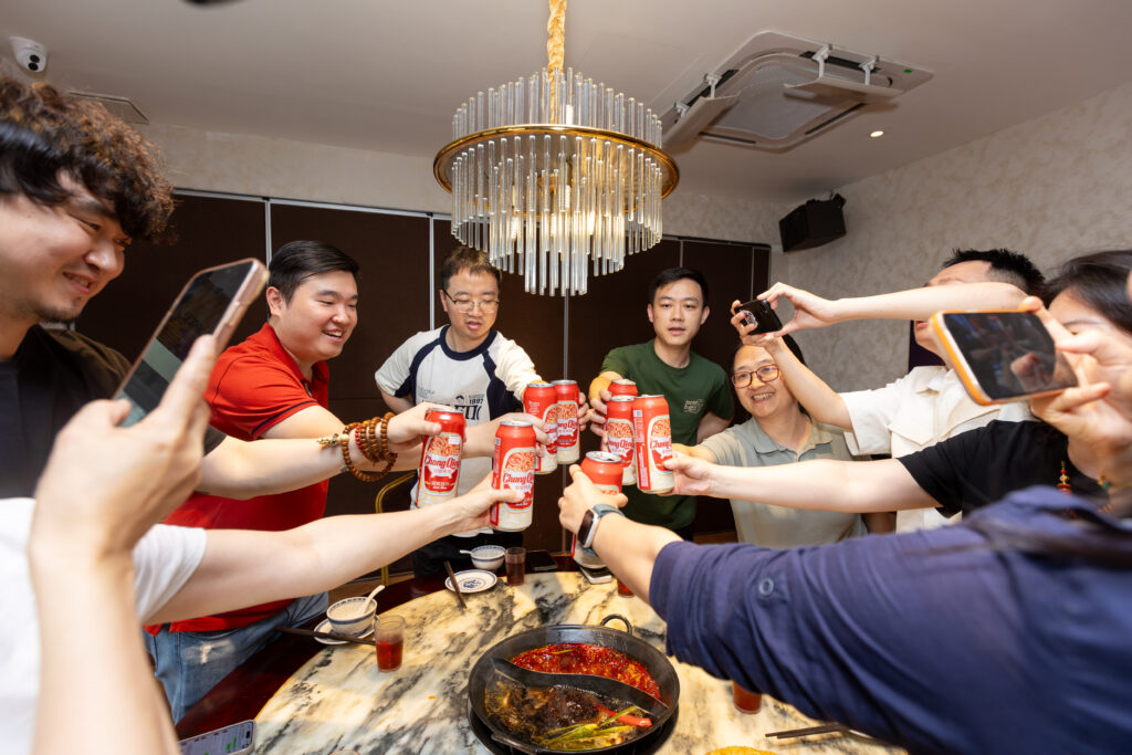 ChongQing beer Malaysia