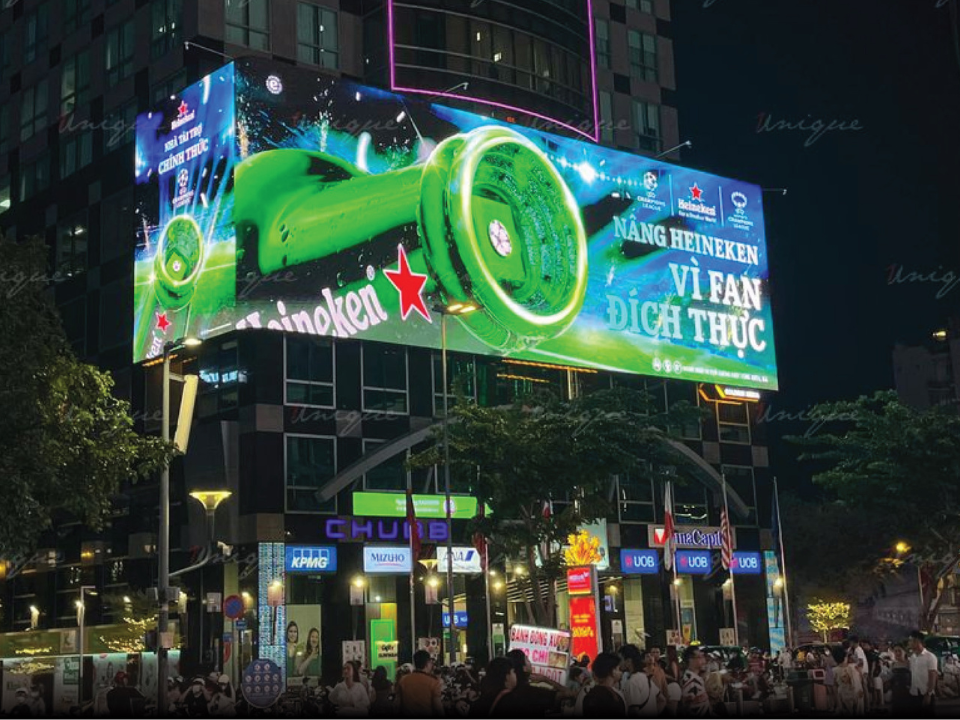 Southeast Asia OOH advertising